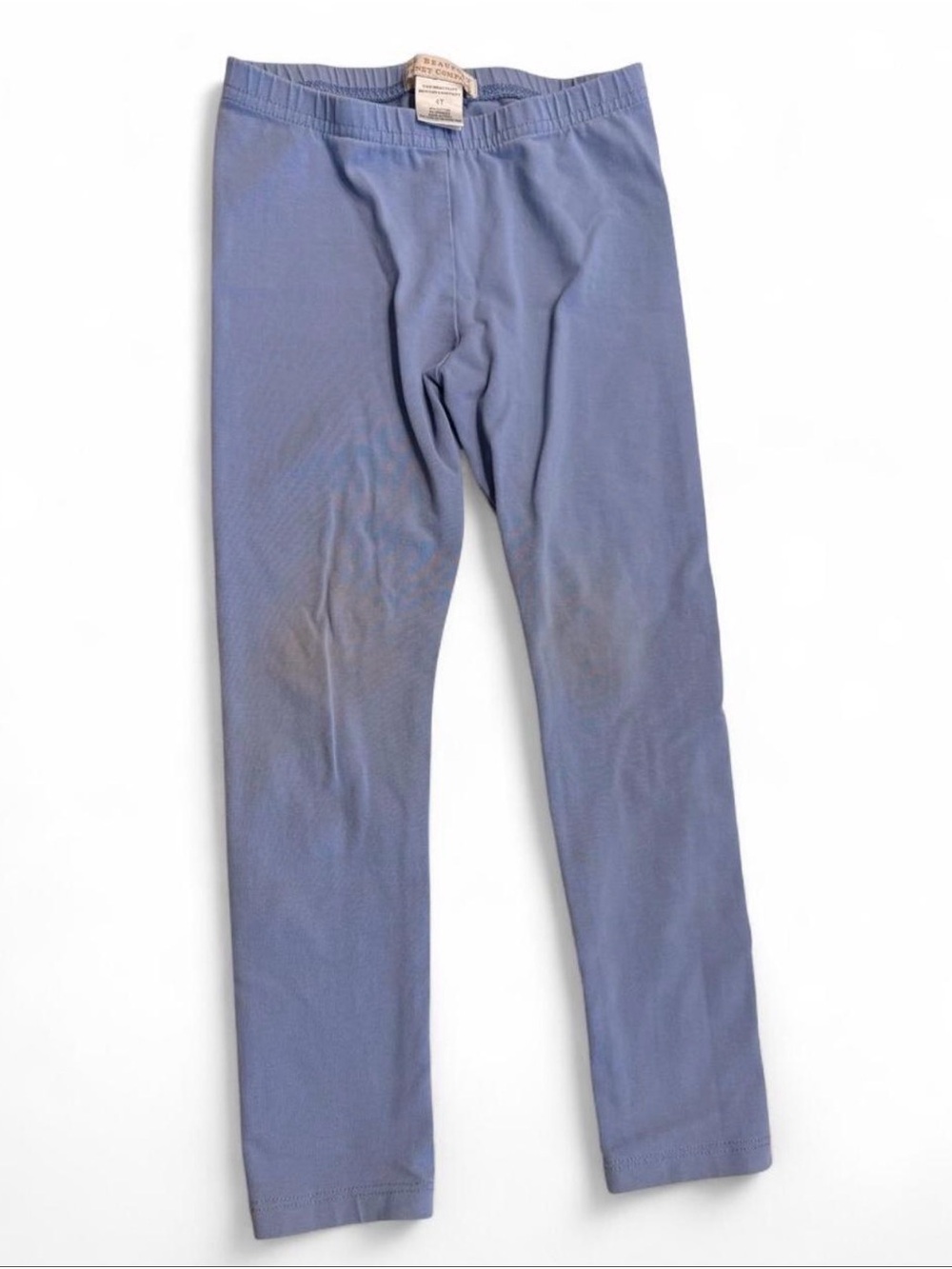 The Beaufort Bonnet Company Light Blue-Girls' Leggings 4T- Play Condition